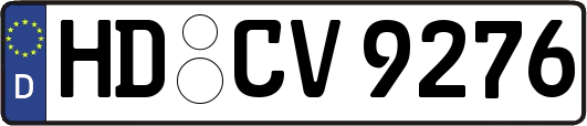 HD-CV9276