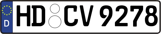 HD-CV9278