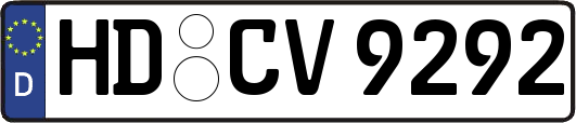 HD-CV9292