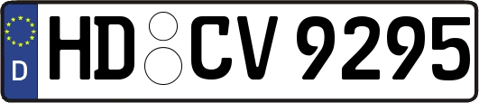 HD-CV9295
