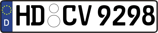 HD-CV9298
