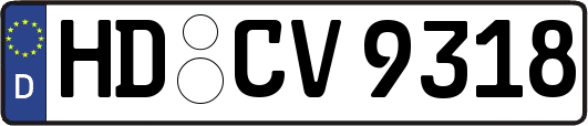 HD-CV9318