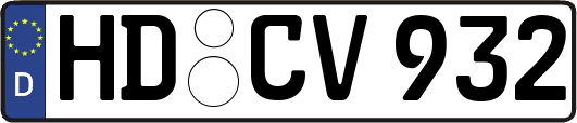 HD-CV932