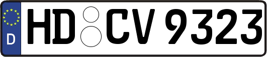 HD-CV9323