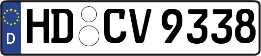 HD-CV9338