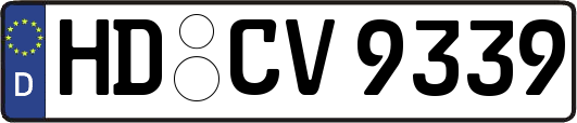 HD-CV9339