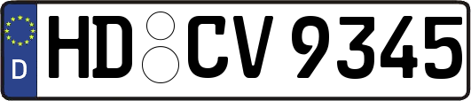 HD-CV9345