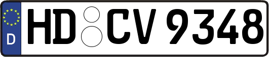 HD-CV9348