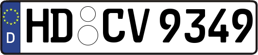 HD-CV9349