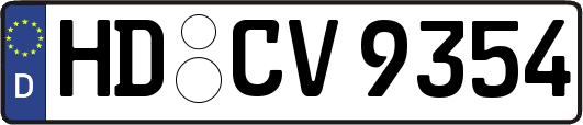 HD-CV9354