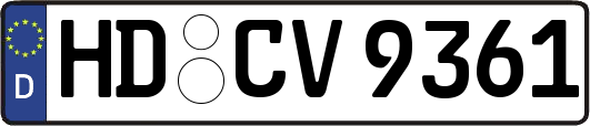 HD-CV9361