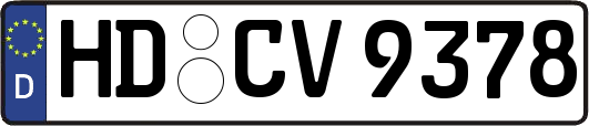 HD-CV9378