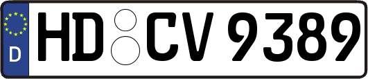 HD-CV9389