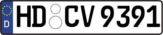 HD-CV9391