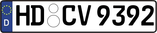 HD-CV9392