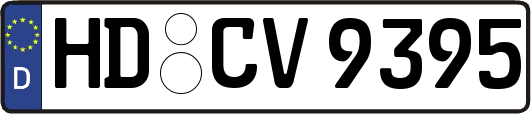 HD-CV9395