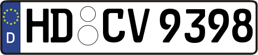 HD-CV9398