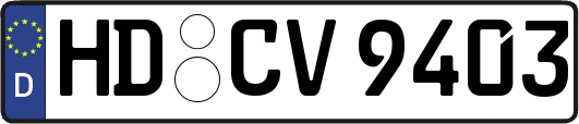 HD-CV9403