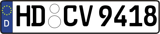 HD-CV9418