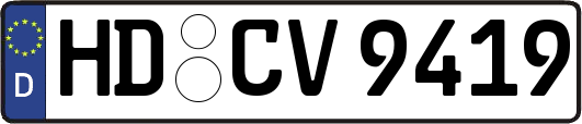 HD-CV9419