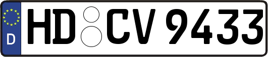HD-CV9433
