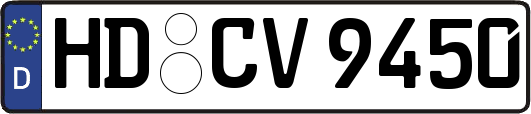 HD-CV9450