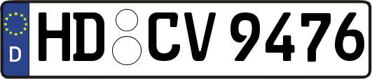 HD-CV9476