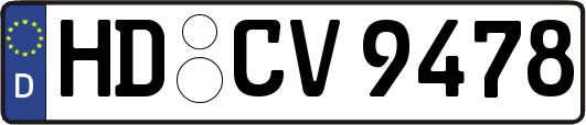 HD-CV9478