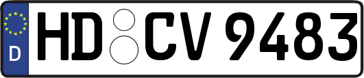 HD-CV9483