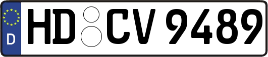 HD-CV9489