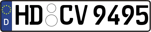 HD-CV9495