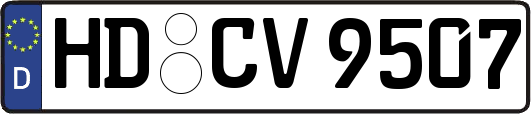 HD-CV9507
