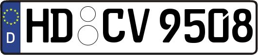 HD-CV9508