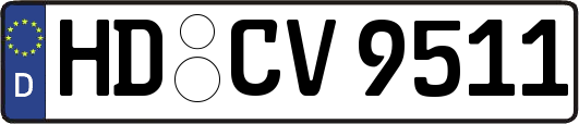 HD-CV9511