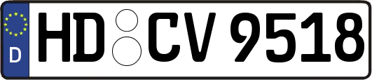 HD-CV9518