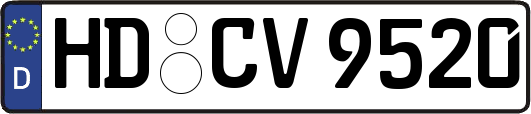 HD-CV9520