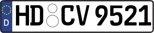 HD-CV9521