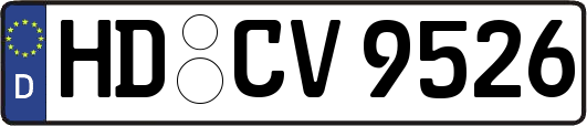 HD-CV9526