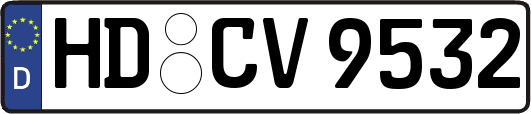 HD-CV9532