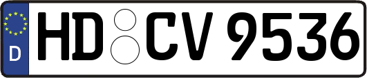 HD-CV9536