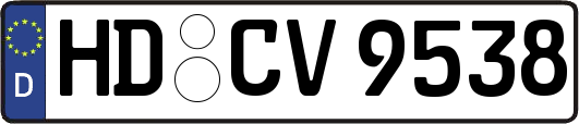 HD-CV9538