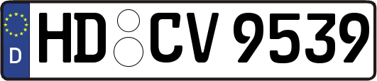 HD-CV9539