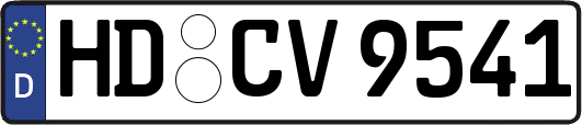 HD-CV9541