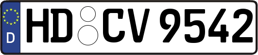 HD-CV9542
