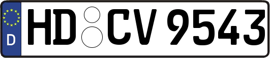 HD-CV9543