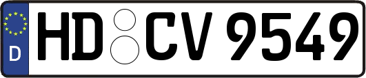 HD-CV9549