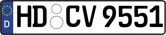 HD-CV9551