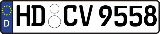 HD-CV9558