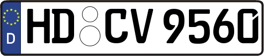 HD-CV9560