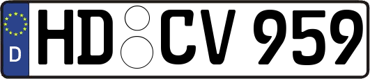 HD-CV959